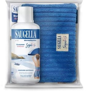 SAUGELLA MEDITERRANEA BUNDLE DERMOLIQUIDO 500 ML + GADGET POCHETTE