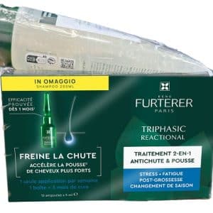 TRIPHASIC REATIONAL 12 AMPOLLE + SHAMPOO 200 ML OMAGGIO