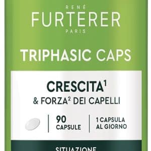 TRIPHASIC CAPS CRESCITA & FORZA 90 CAPSULE