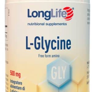 LONGLIFE L-GLYCINE 500 MG 100 CAPSULE VEGETALI
