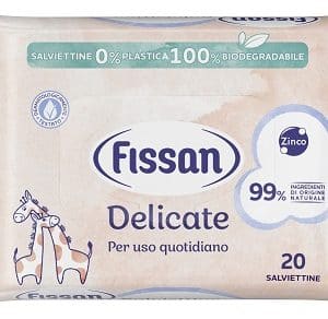 FISSAN SALVIETTE DA VIAGGIO NEW 20 PEZZI