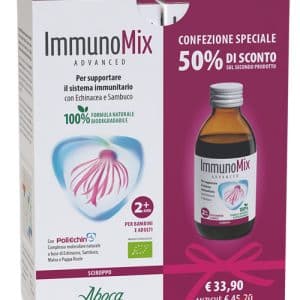 IMMUNOMIX ADVANCED SCIROPPO CONFEZIONE SPECIALE 2 PEZZI