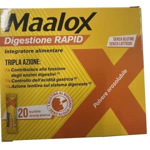 MAALOX DIGESTIONE RAPID 20 BUSTINE DA 2 G