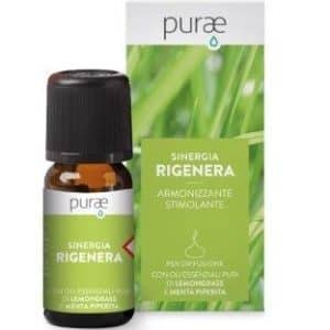 PURAE SINERGIA CON OLI ESSENZIALI RIGENERA 10 ML