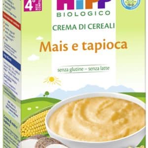 HIPP BIO CREMA CEREALI MAIS/TAPIOCA 200 G