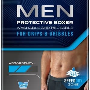 TENA MEN PROTECTIVE BOXER ASSORBENTE LAVABILE LARGE 1 PEZZO