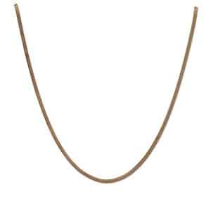 VERAME' COLLANA LEA ORO