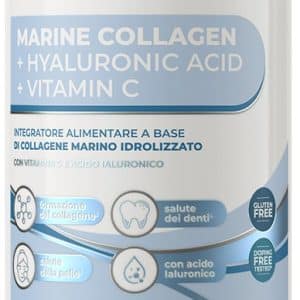 MARINE COLLAGEN+HYALURONIC ACID+VITAMIN C 120 CAPSULE