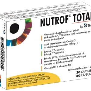 NUTROF TOTAL 30 CAPSULE