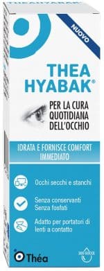 THEAHYABAK SOL OFTALMICA 10 ML