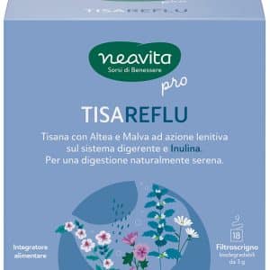 NEAVITA FILTROSCRIGNO TISAFLU TIGLIO SAMBUCO EUCALIPTO VITAMINA C 18 FILTRI
