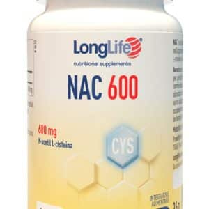 LONGLIFE NAC 600MG 60 CAPSULE