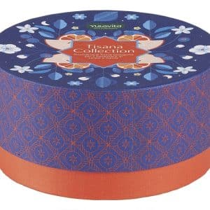 NEAVITA COFANETTO BIO BLU TONDO 40 TISANE ASSORTITE