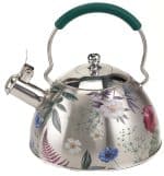 NEAVITA RITUALI BOTANICI HERBAL KETTLE BOLLITORE A FISCHIO IN ACCIAIO DA 2300ML