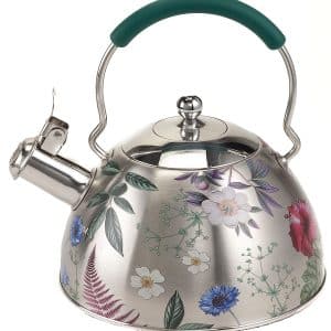 NEAVITA RITUALI BOTANICI HERBAL KETTLE BOLLITORE A FISCHIO IN ACCIAIO DA 2300ML