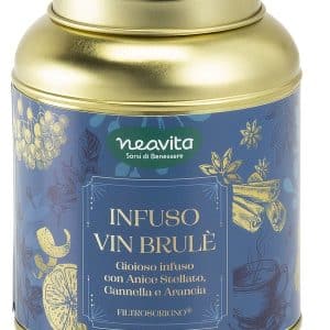 NEAVITA INFUSO VIN BRULE' 12 FILTRI INFUSI GOLOSI