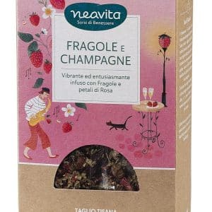 NEAVITA INFUSO RICARICA FRAGOLE E CHAMPAGNE 80 G