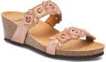 CALZATURA SANREMO MICROFIBRE+ACCESSORIES W ANTIQUE PINK 37