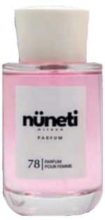 NUNETI 78 PARFUM POUR FEMME 100 ML