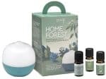PURAE KIT HOME FOREST DIFFUSORE PIPER AGAVE 2 OLII ESSENZIALI BIO + 1 OLIO ESSENZIALE 5 ML