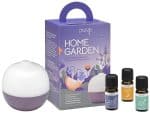 PURAE KIT HOME GARDEN DIFFUSORE PIPER VERBENA CON 3 OLII ESSENZIALI BIO 5 ML