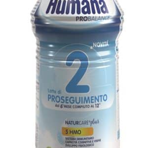 HUMANA 2 470 ML 5 HMO BOTTIGLIA