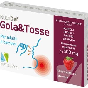 NUTRIDEF GOLA&TOSSE 20 COMPRESSE