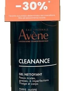 AVENE CLEANANCE GEL DETERGENTE 400 ML PREZZO SPECIALE