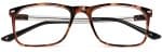 OCCHIALE DA LETTURA TWINS GOLD DIONISIO DEMI NERO +2,00