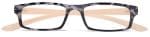 OCCHIALE DA LETTURA TWINS PLATINUM NECK DEMI ROSA +3,00