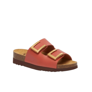CALZATURA MONTEREY 2 STRAPS VINTAGE LEATHER BIS W BRICK 40
