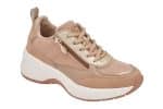 CALZATURA CALGARY LACES NYLON+SUEDE+PU W CAPPUCCINO 37