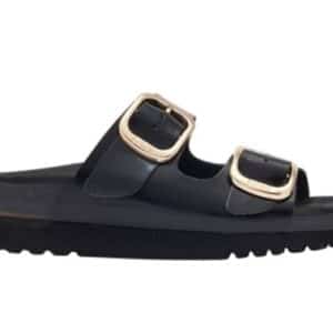 CALZATURA VALLY PATENT SYNTHETIC W BLACK 36