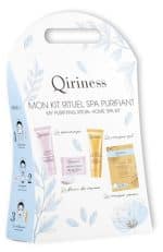 QIRINESS KIT RITUAL PURIFICANTE 1 LA WRAP EXFOLYS 20 ML + 1SAUNA VISAGE 8 G + 1 WRAP TERRE D'ORIENT 20 ML + 1 WRAP PURIFICANT 25 G