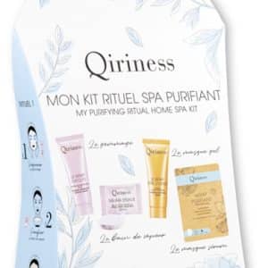 QIRINESS KIT RITUAL PURIFICANTE 1 LA WRAP EXFOLYS 20 ML + 1SAUNA VISAGE 8 G + 1 WRAP TERRE D'ORIENT 20 ML + 1 WRAP PURIFICANT 25 G
