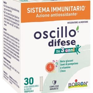 OSCILLO DIFESE 3+ 30 STICK OROSOLUBILI