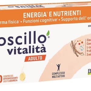 OSCILLO VITALITA' ADULTO 30 COMPRESSE EFFERVESCENTI