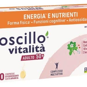 OSCILLO VITALITA' 50+ 30 COMPRESSE EFFERVESCENTI