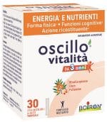 OSCILLO VITALITA' 3+ 30 STICK OROSOLUBILI