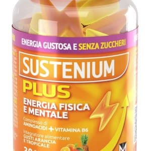 SUSTENIUM PLUS 30 CARAMELLE GOMMOSE 3 G