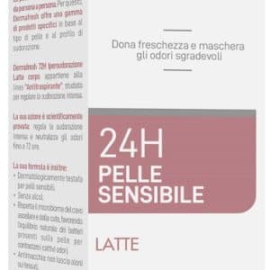 DERMAFRESH 24H PELLE SENSIBILE LATTE 100 ML