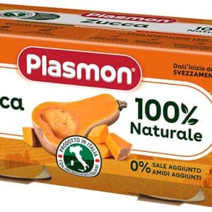 PLASMON OMOGENEIZZATO ZUCCA 2 X 80 G
