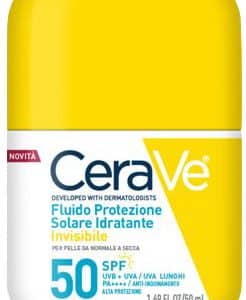 CERAVE FLUIDO PROTEZIONE SOLARE IDRATANTE INVISIBILE SPF50 50 ML