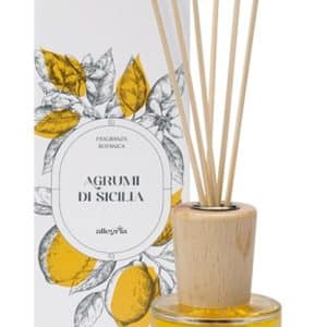 DIFFUSORE BASTONCINI 100 ML AGRUMI DI SICILIA