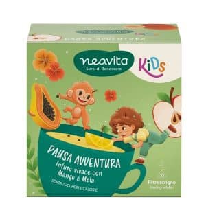 NEAVITA FILTROSCRIGNO KIDS PAUSA AVVENTURA