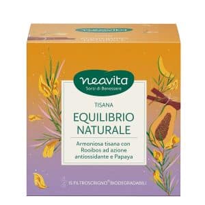 NEAVITA FILTROSCRIGNO TISANA EQUILIBRIO NATURALE