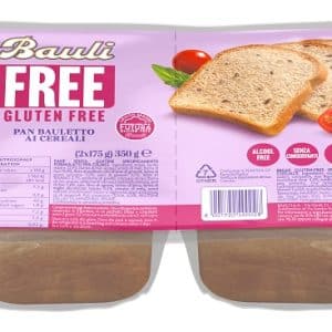 BAULI FREE PAN BAULETTO CEREALI 350 G