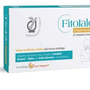 FITOPREPARATORI ITALIANI FITOIALO 20 COMPRESSE OROSOLUBILI