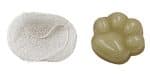 KONJAC SPUGNA BIANCA + SAPONE VERDE