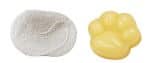 KONJAC SPUGNA BIANCA + SAPONE GIALLO